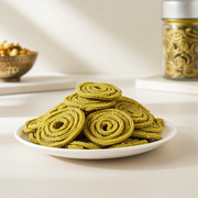 Keerai Murukku (400 g) - Sri Ganga Vilas traditional sweets & snacks